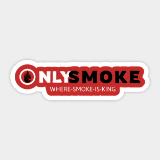 OnlySmoke Page Sticker